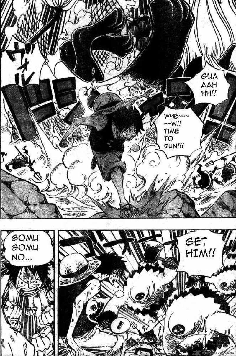 One Piece Chapter 530 — page 14