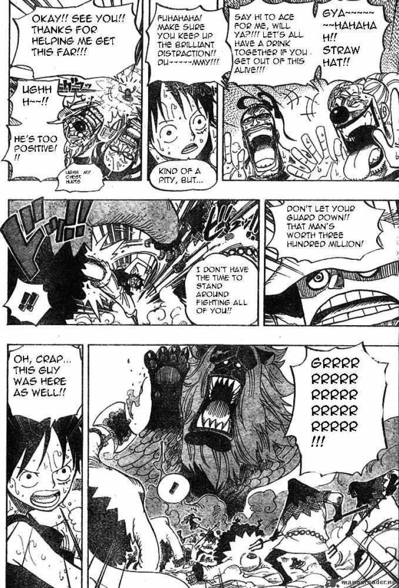 One Piece Chapter 530 — page 16