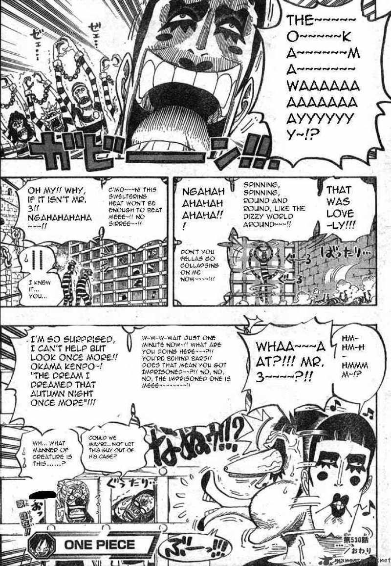 One Piece Chapter 530 — page 19