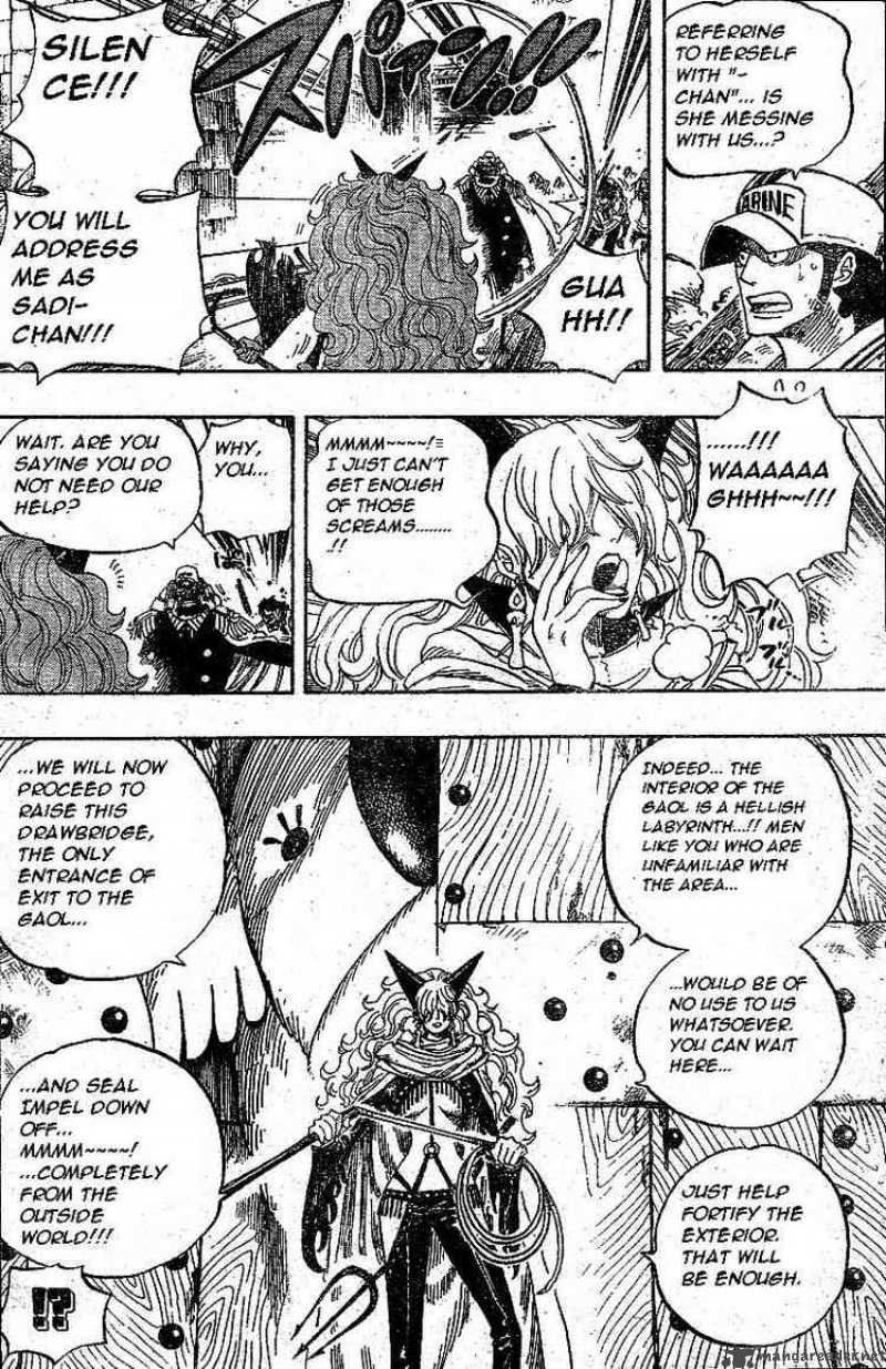 One Piece Chapter 531 — page 4