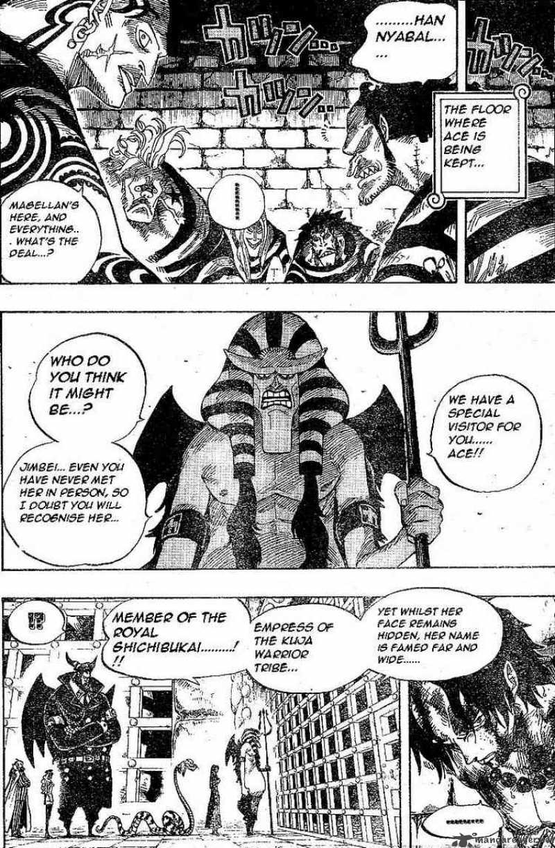 One Piece Chapter 531 — page 6