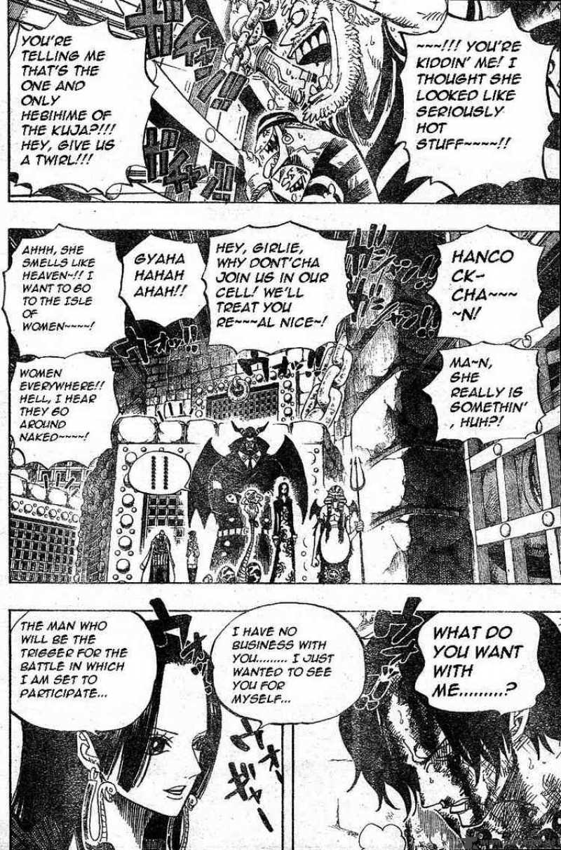 One Piece Chapter 531 — page 8
