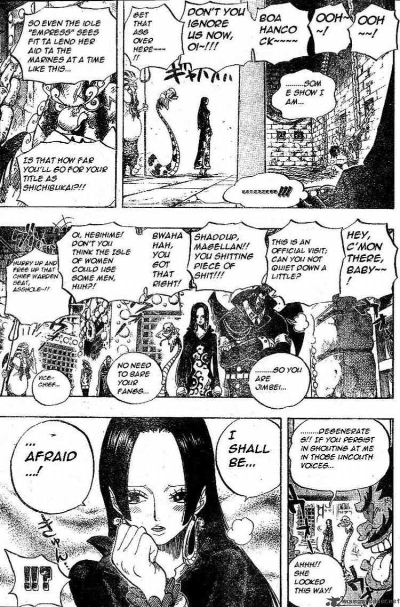 One Piece Chapter 531 — page 9