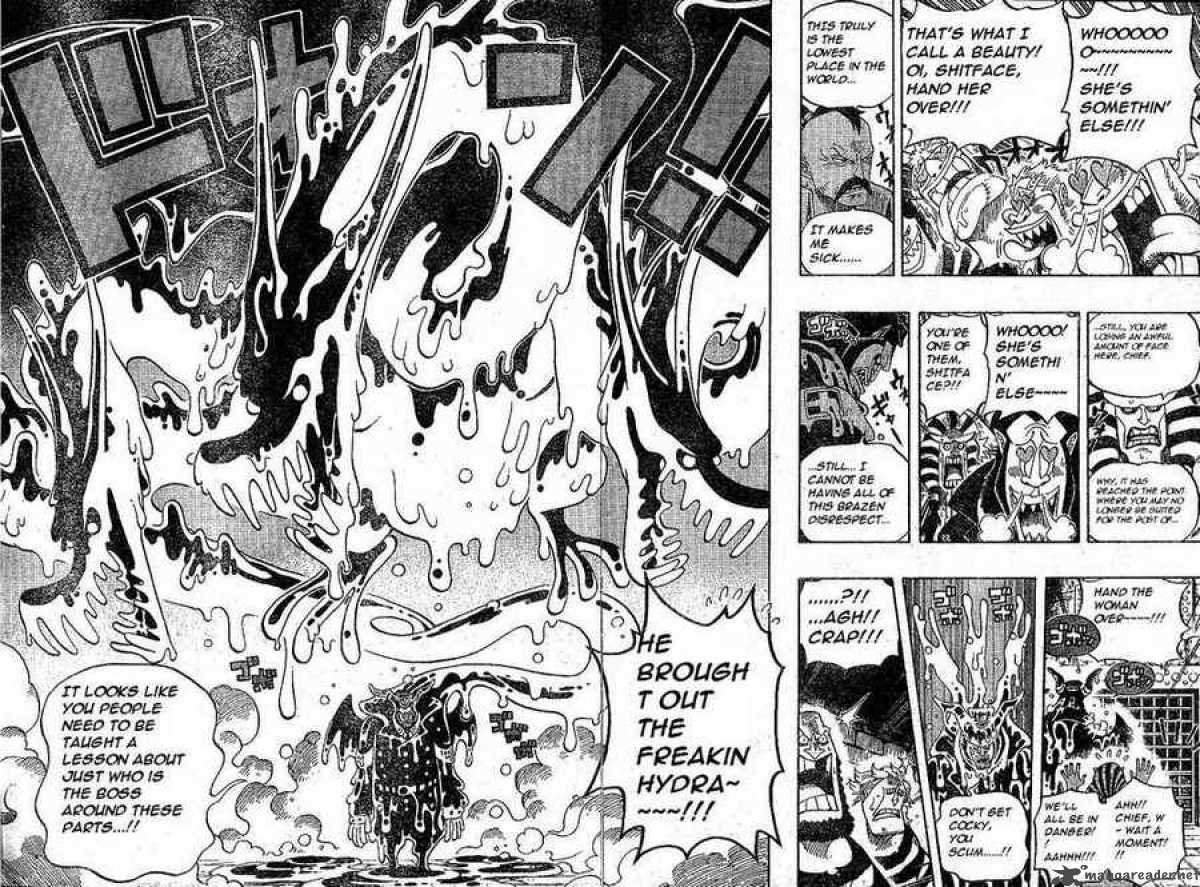 One Piece Chapter 531 — page 10