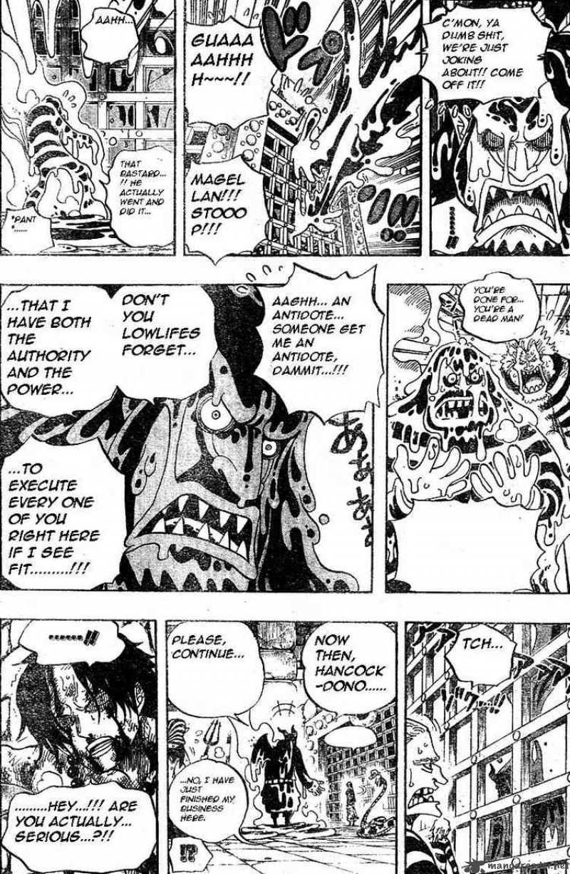 One Piece Chapter 531 — page 11