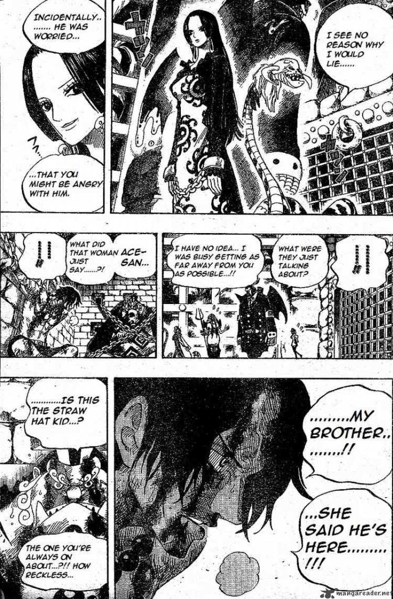 One Piece Chapter 531 — page 12