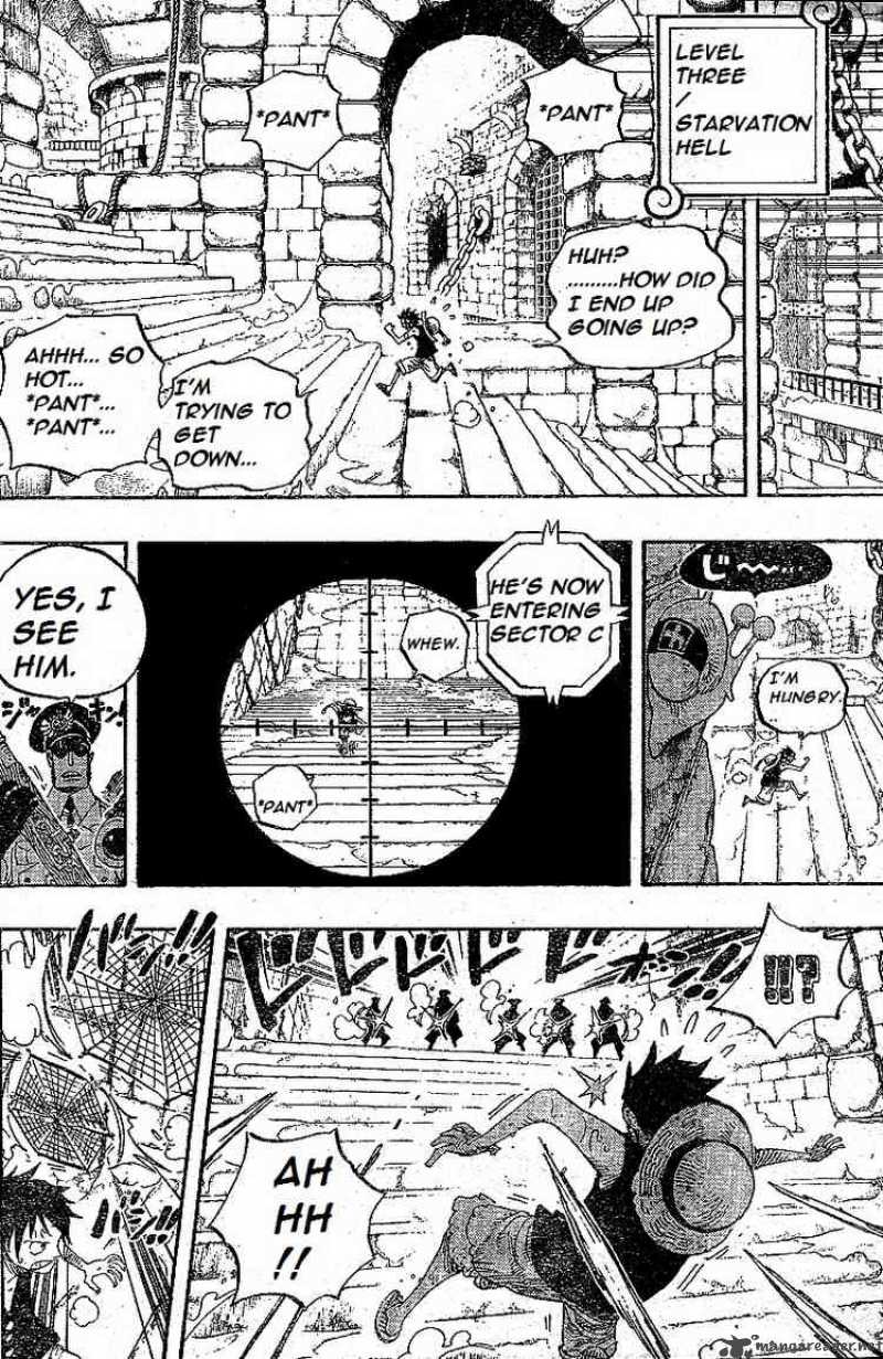 One Piece Chapter 531 — page 13