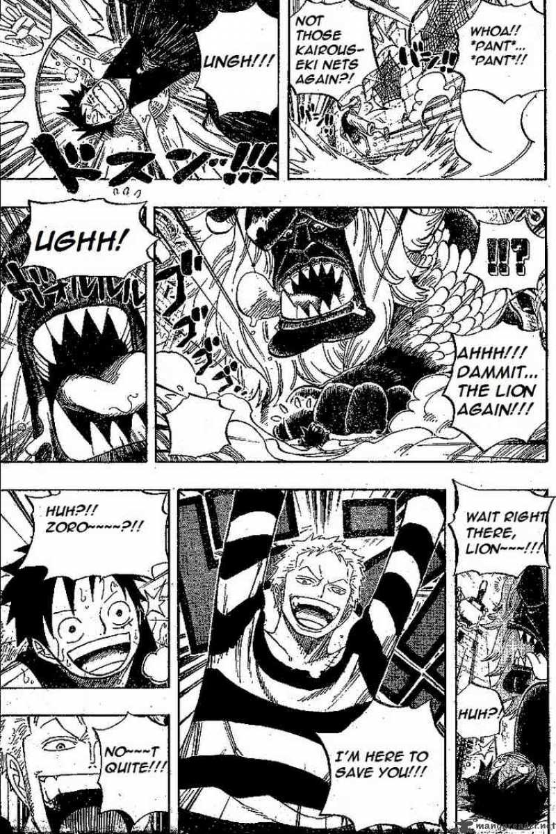 One Piece Chapter 531 — page 14