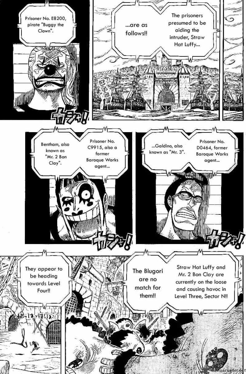 One Piece Chapter 532 — page 2