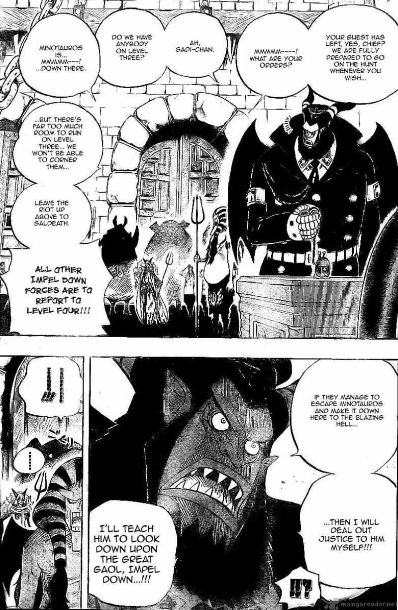 One Piece Chapter 532 — page 4