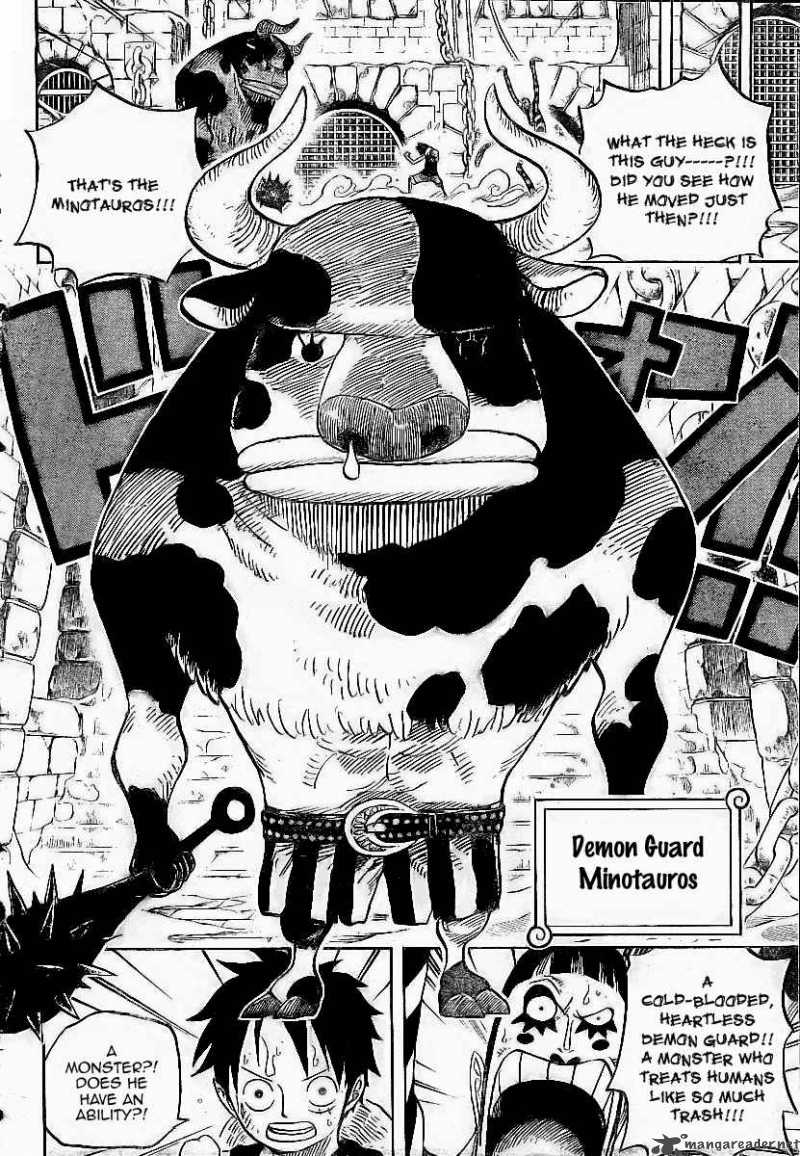 One Piece Chapter 532 — page 5