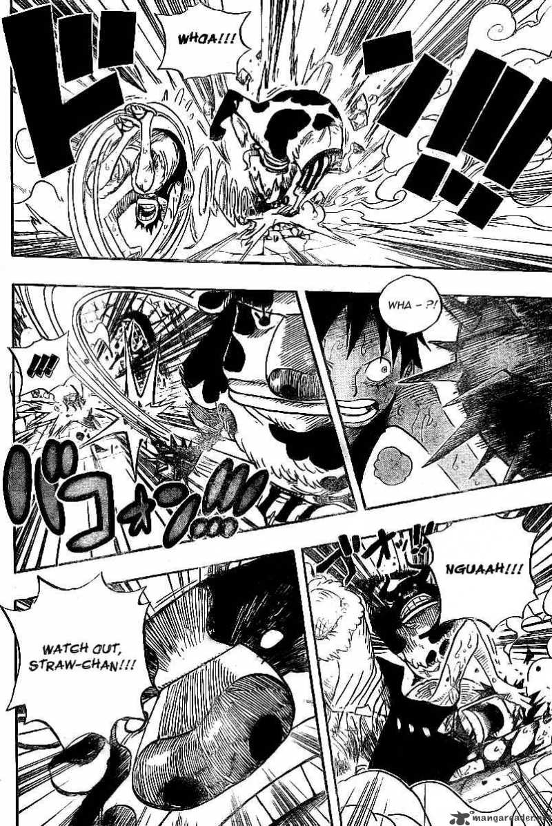 One Piece Chapter 532 — page 7