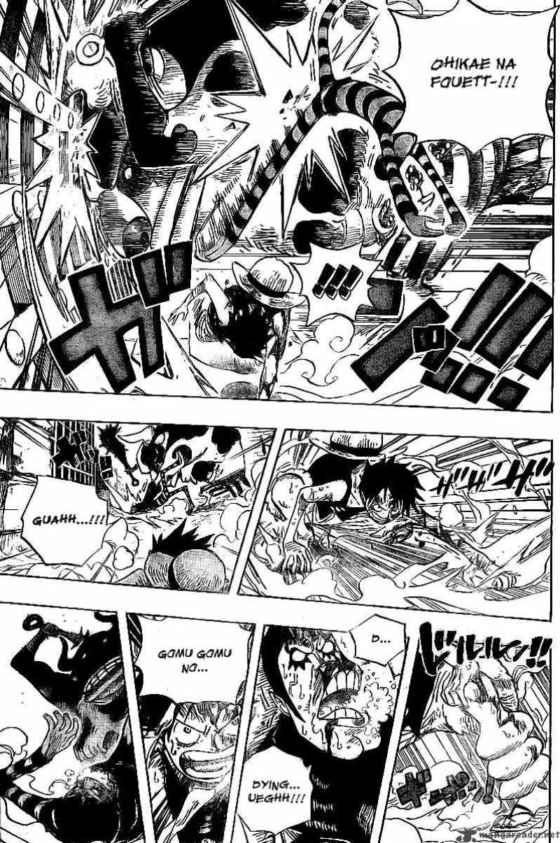 One Piece Chapter 532 — page 8