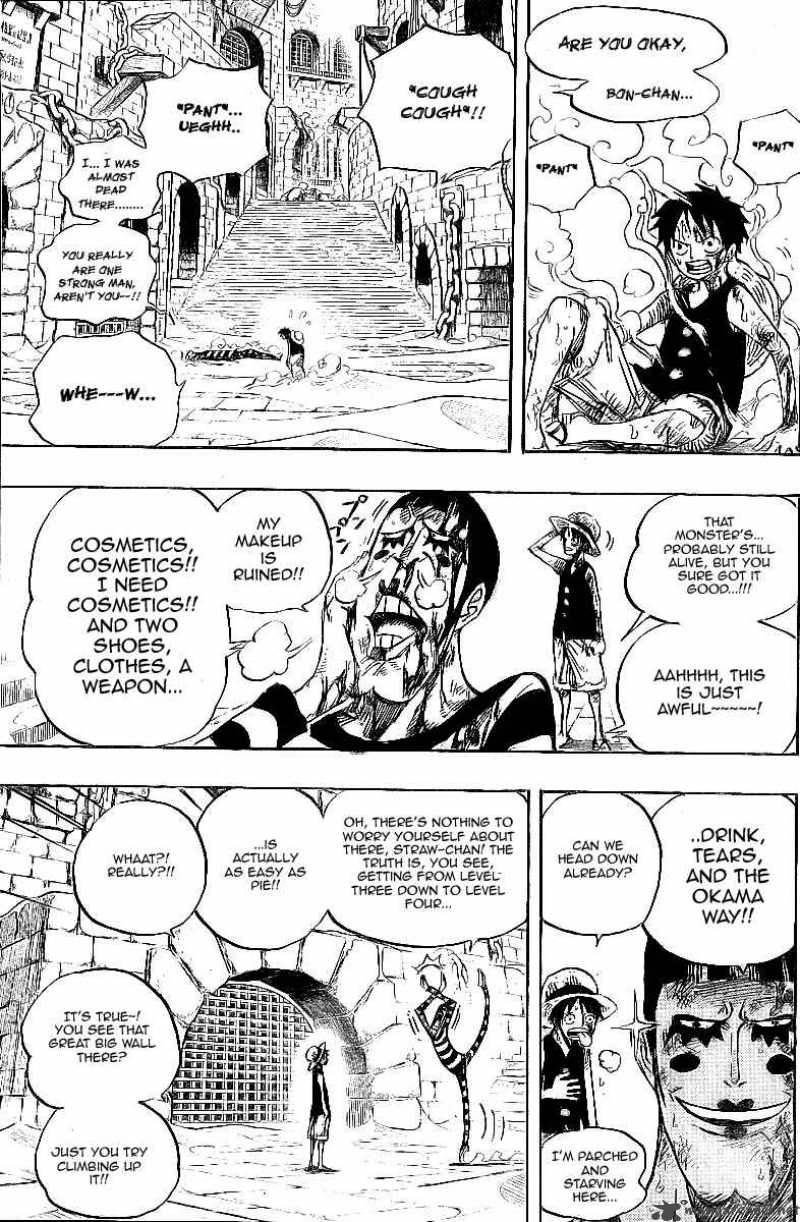 One Piece Chapter 532 — page 10