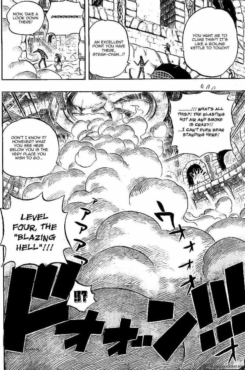 One Piece Chapter 532 — page 11