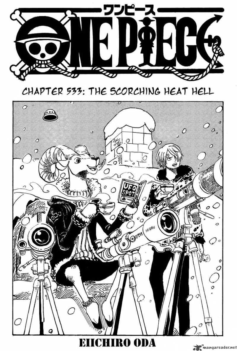 One Piece Chapter 533 — page 1