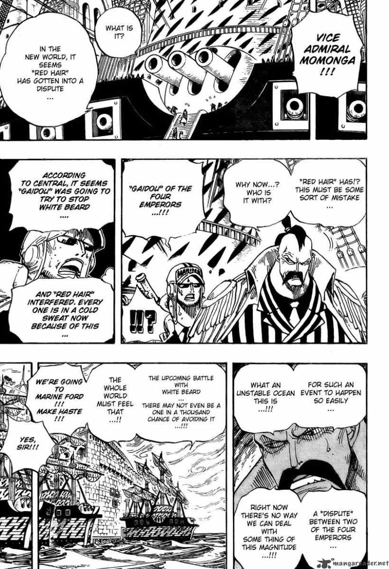 One Piece Chapter 533 — page 3