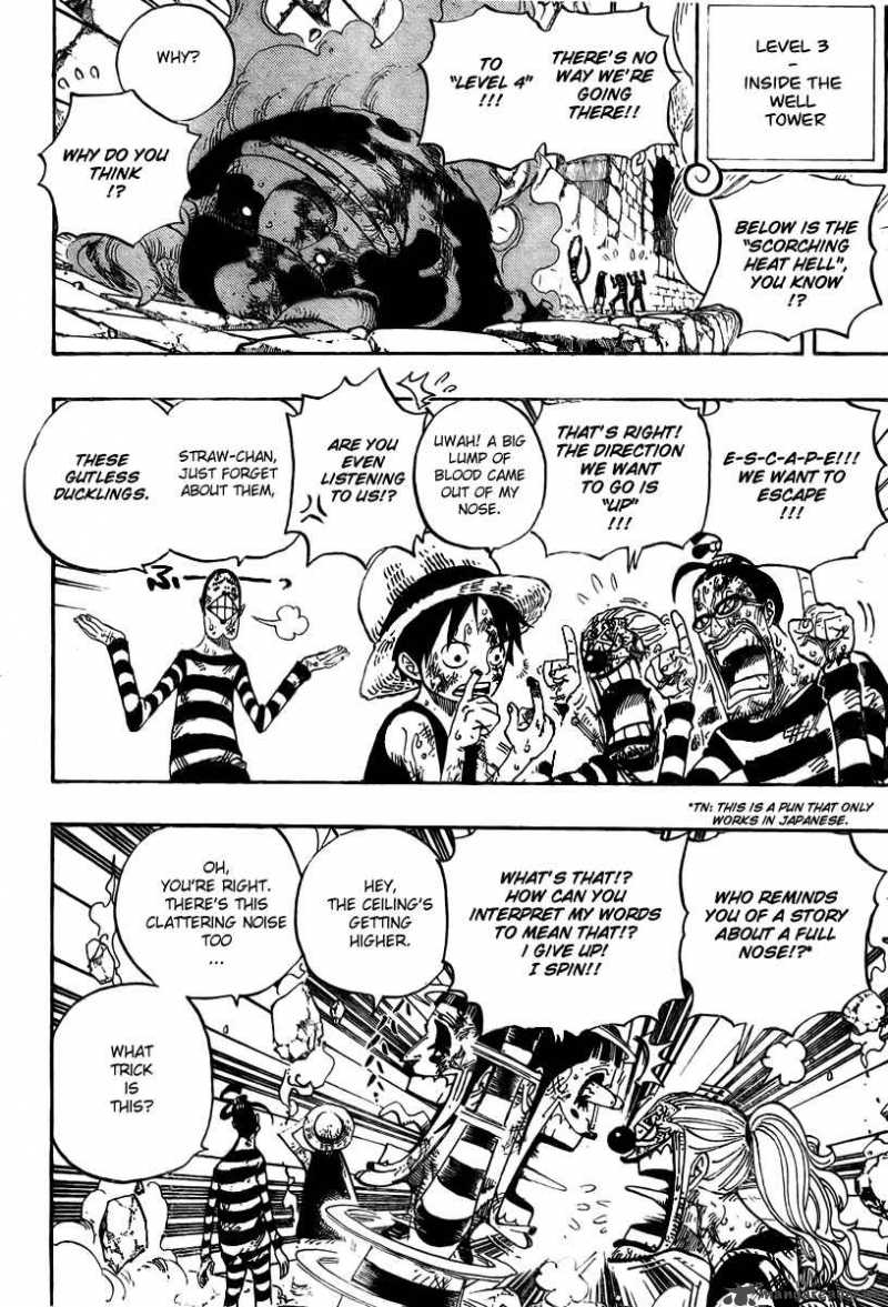 One Piece Chapter 533 — page 4