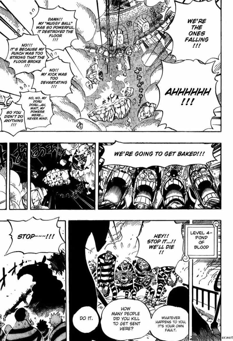 One Piece Chapter 533 — page 5