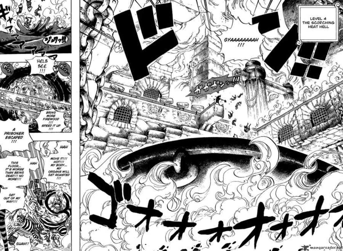 One Piece Chapter 533 — page 6