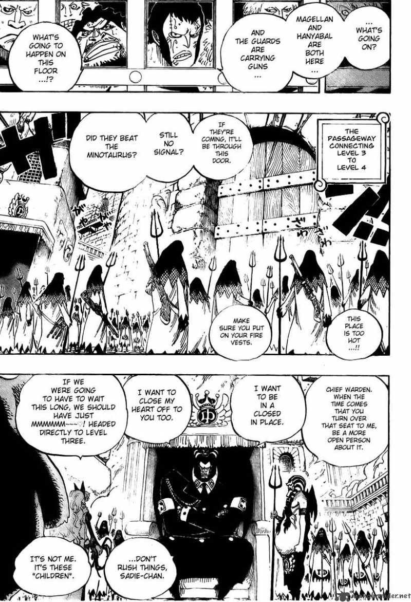 One Piece Chapter 533 — page 8