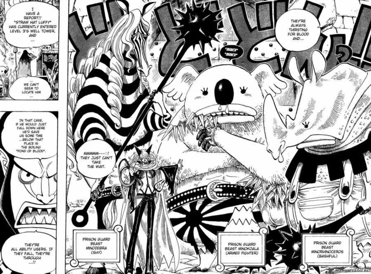 One Piece Chapter 533 — page 9