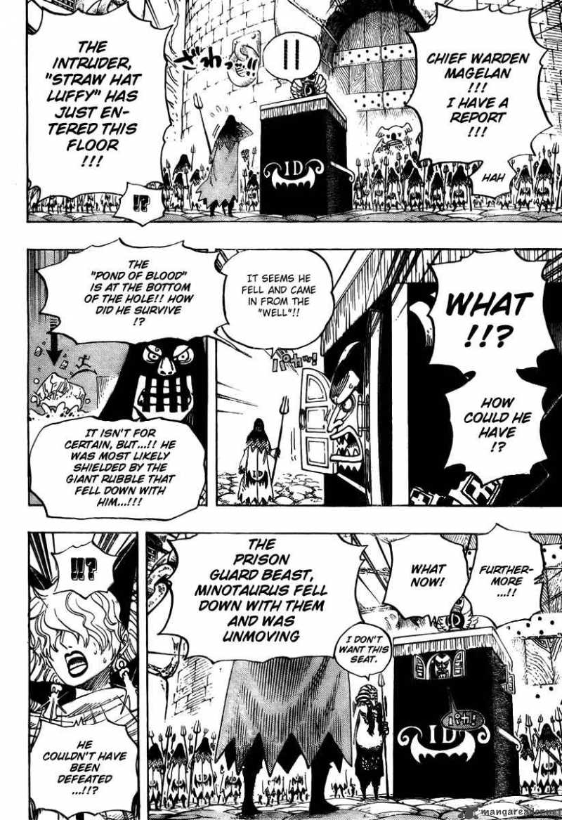One Piece Chapter 533 — page 10