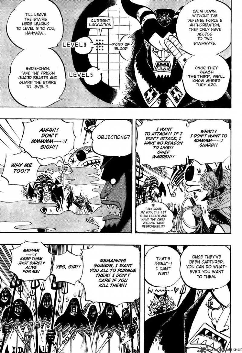 One Piece Chapter 533 — page 11