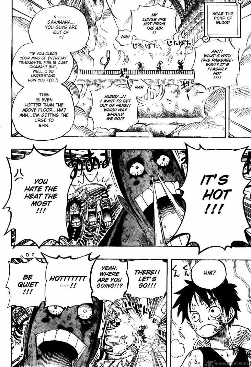 One Piece Chapter 533 — page 12