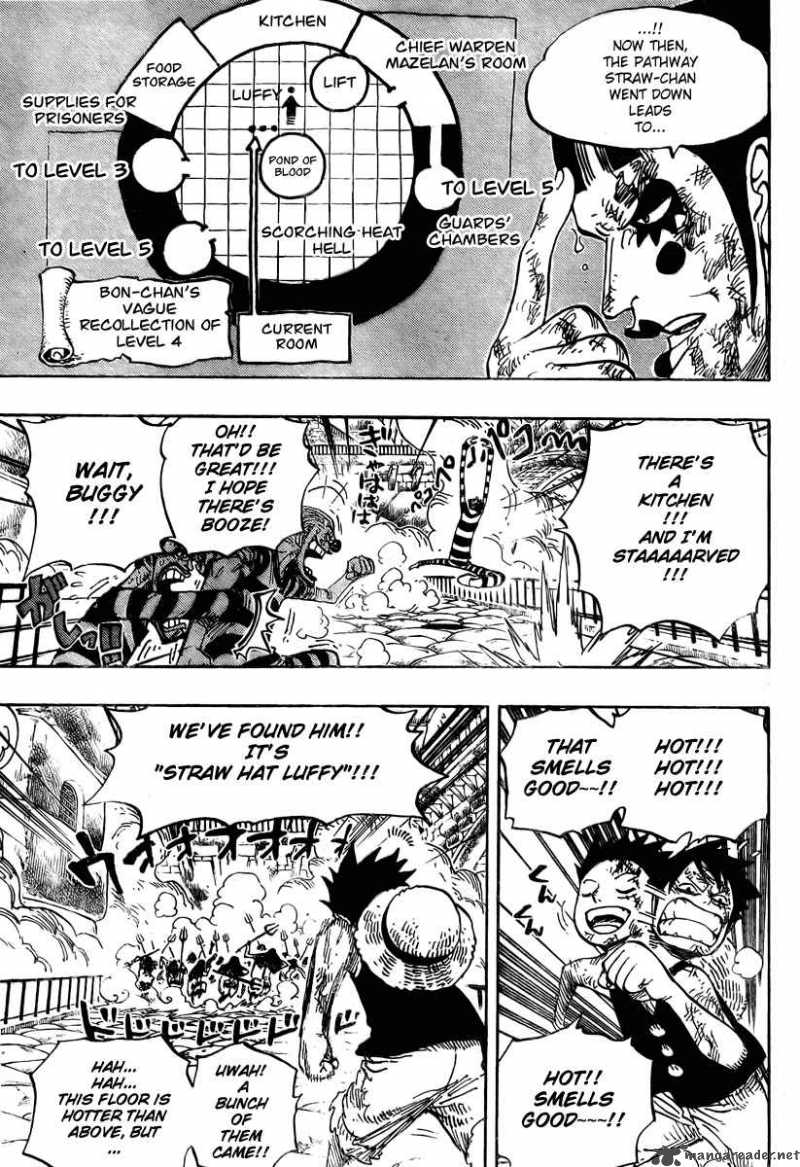 One Piece Chapter 533 — page 13