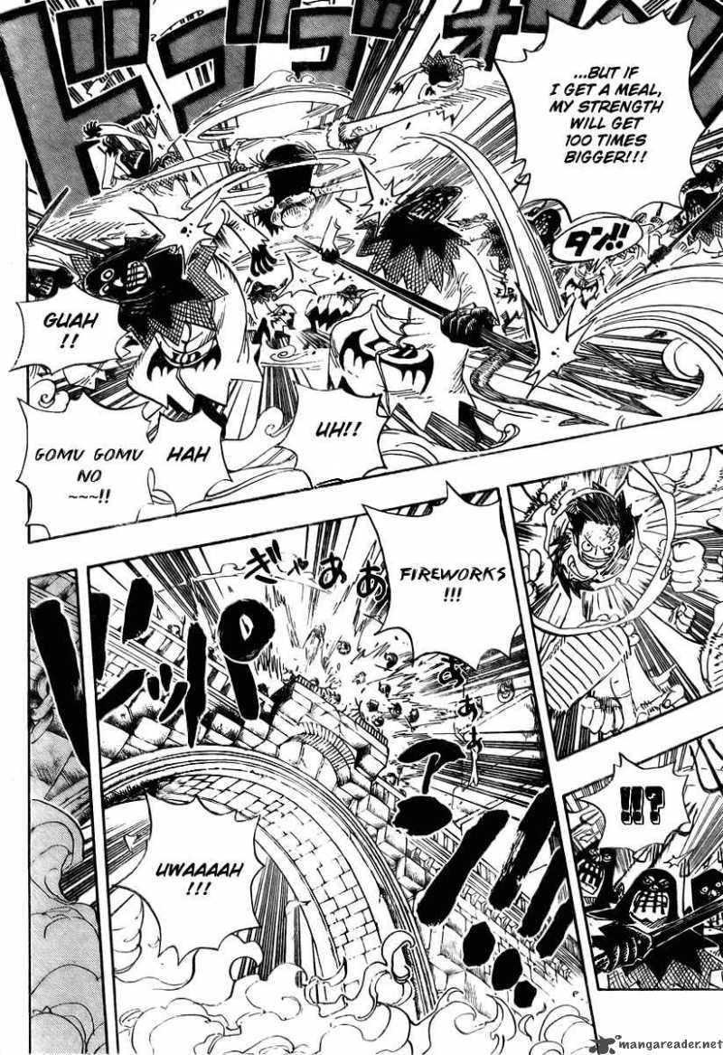 One Piece Chapter 533 — page 14
