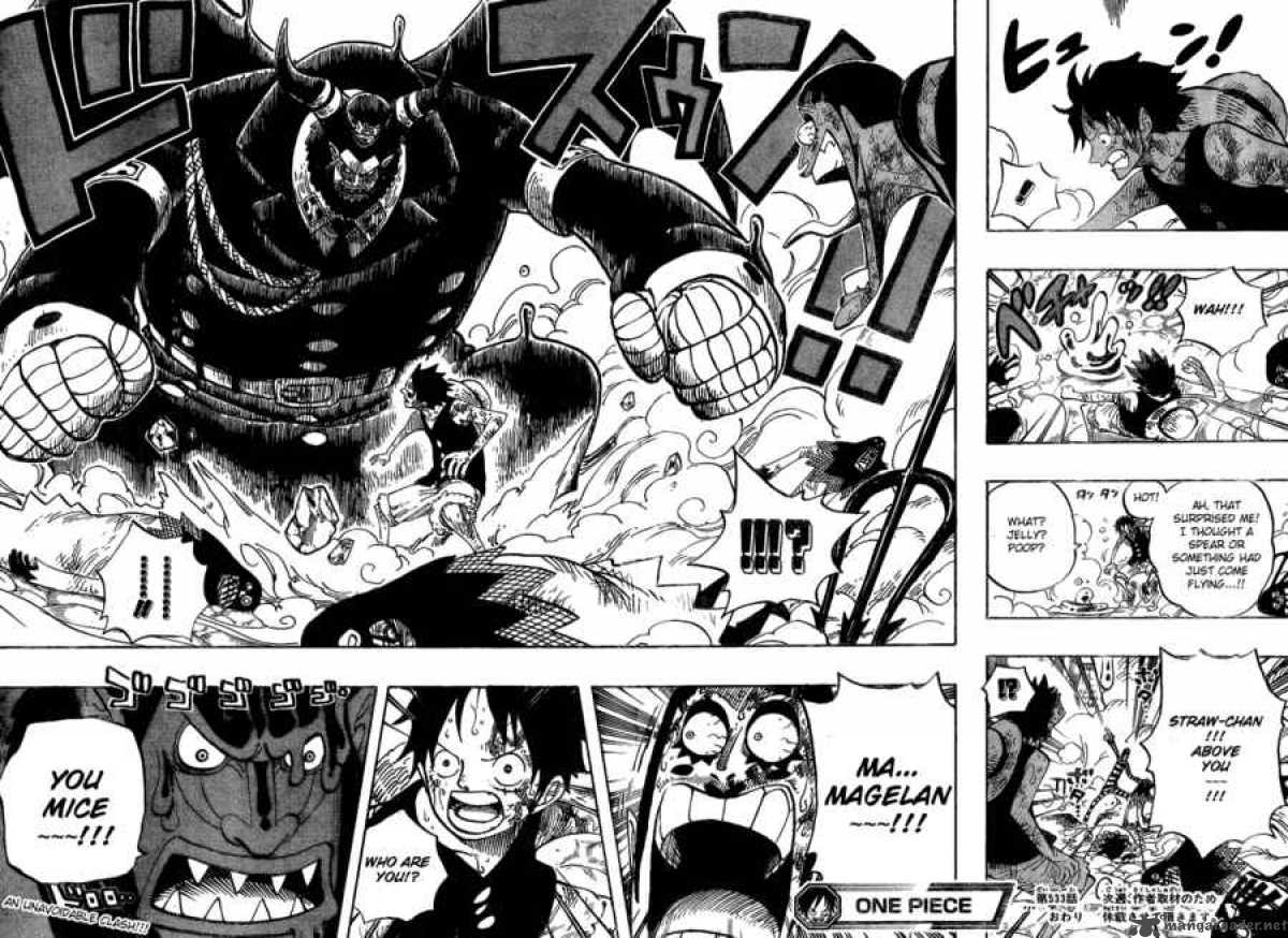 One Piece Chapter 533 — page 16