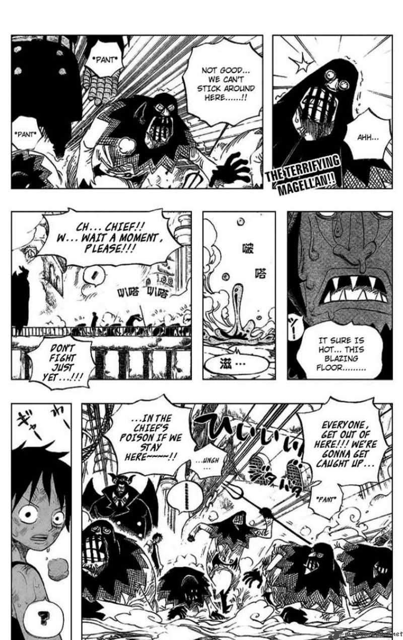 One Piece Chapter 534 — page 2