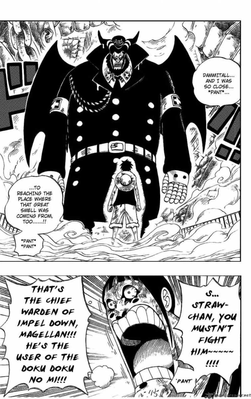 One Piece Chapter 534 — page 3
