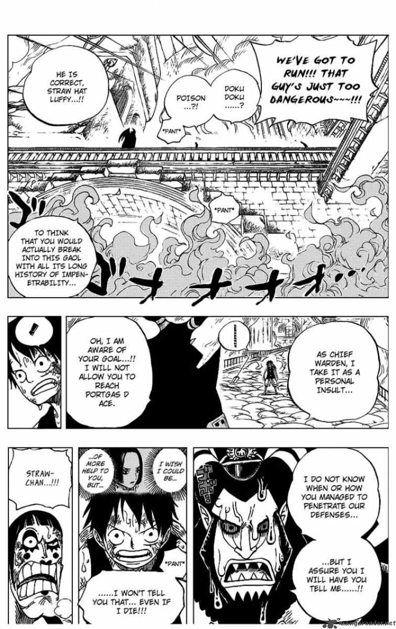 One Piece Chapter 534 — page 4