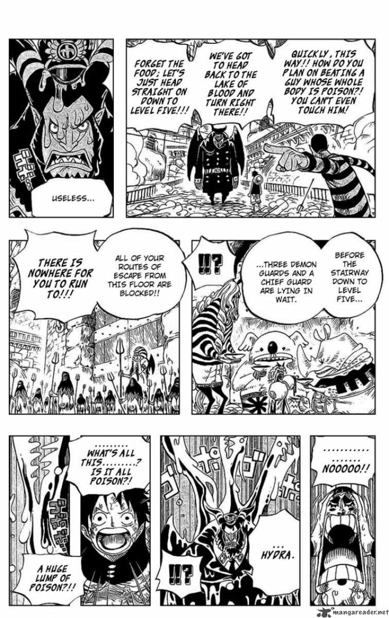One Piece Chapter 534 — page 5