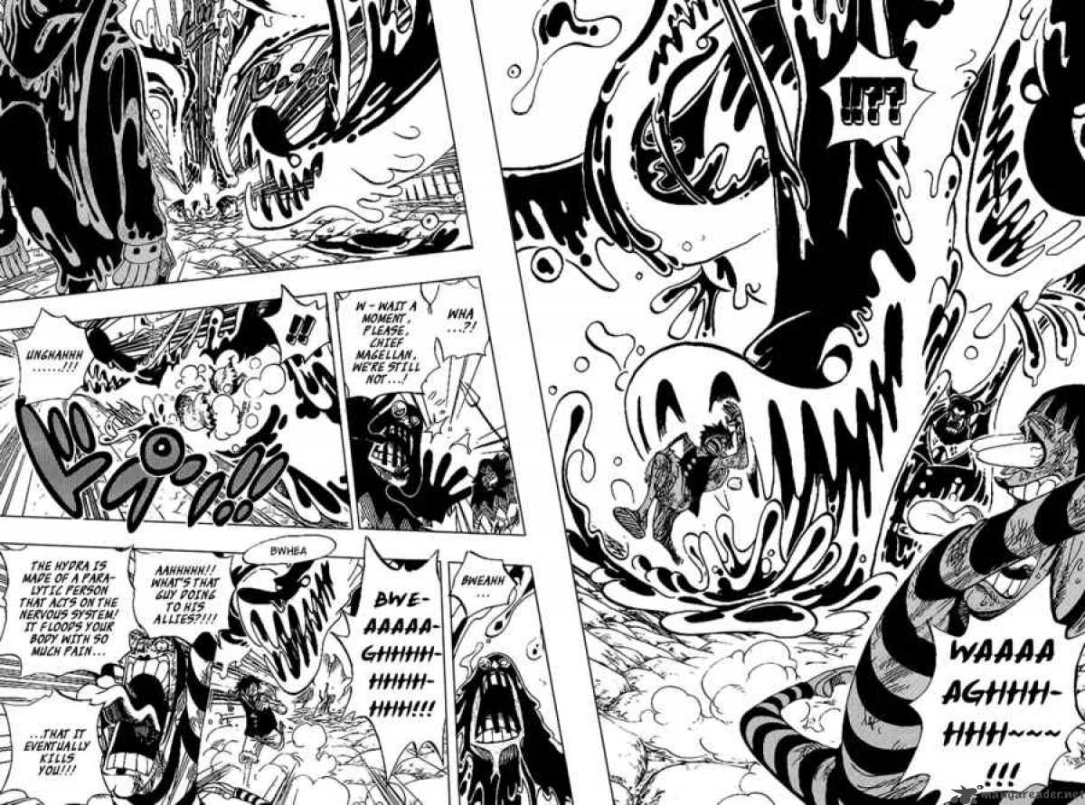 One Piece Chapter 534 — page 6