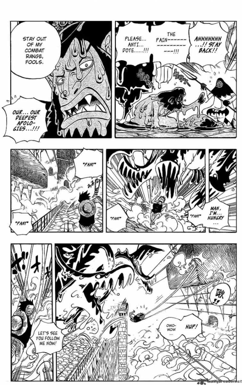One Piece Chapter 534 — page 7