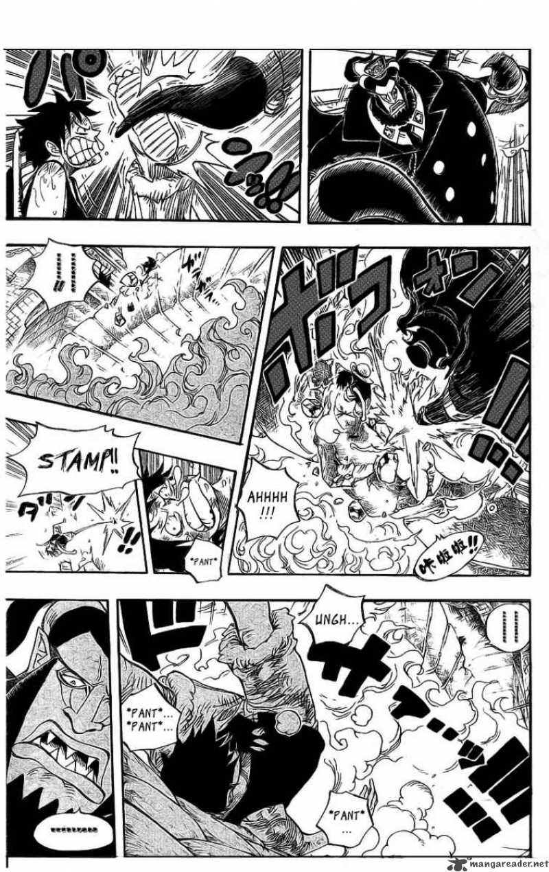 One Piece Chapter 534 — page 14