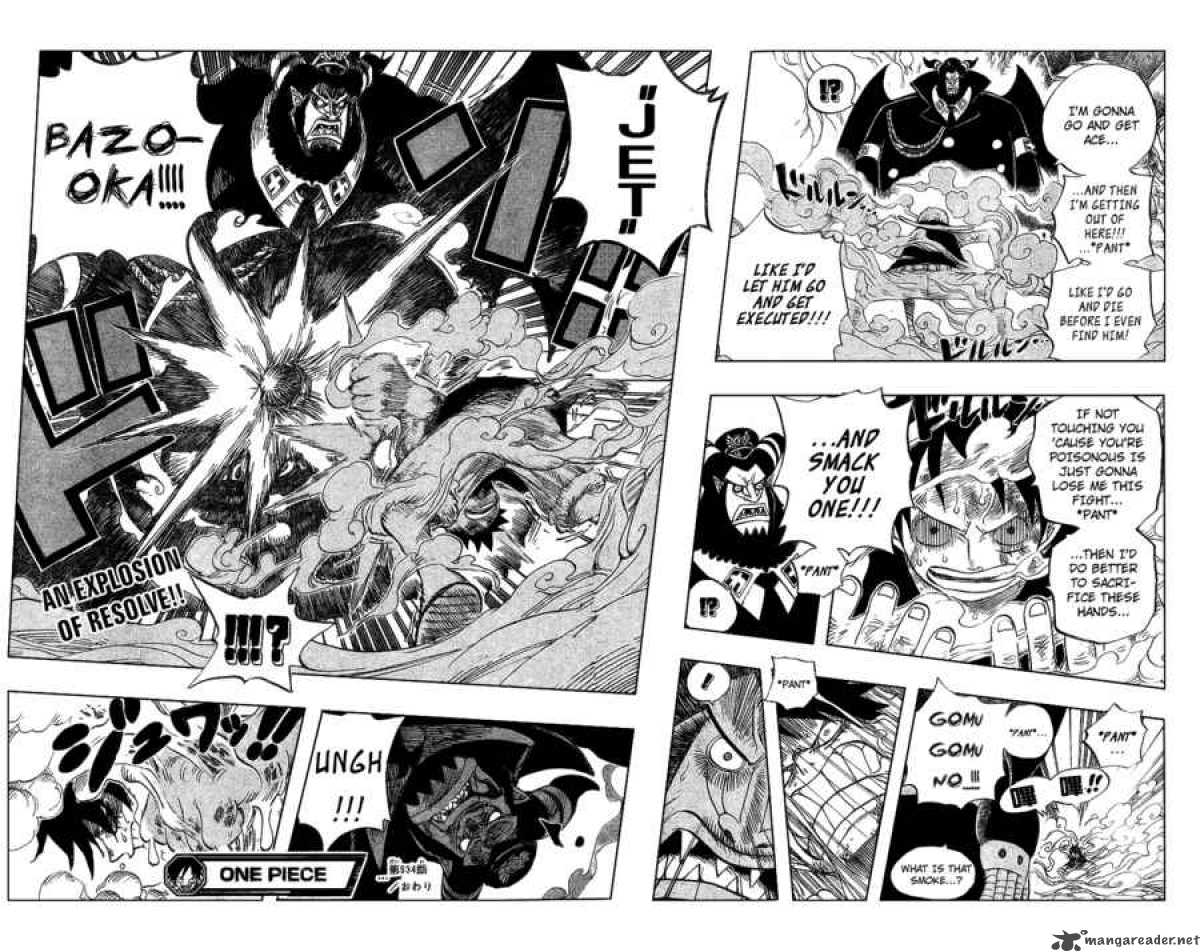 One Piece Chapter 534 — page 17