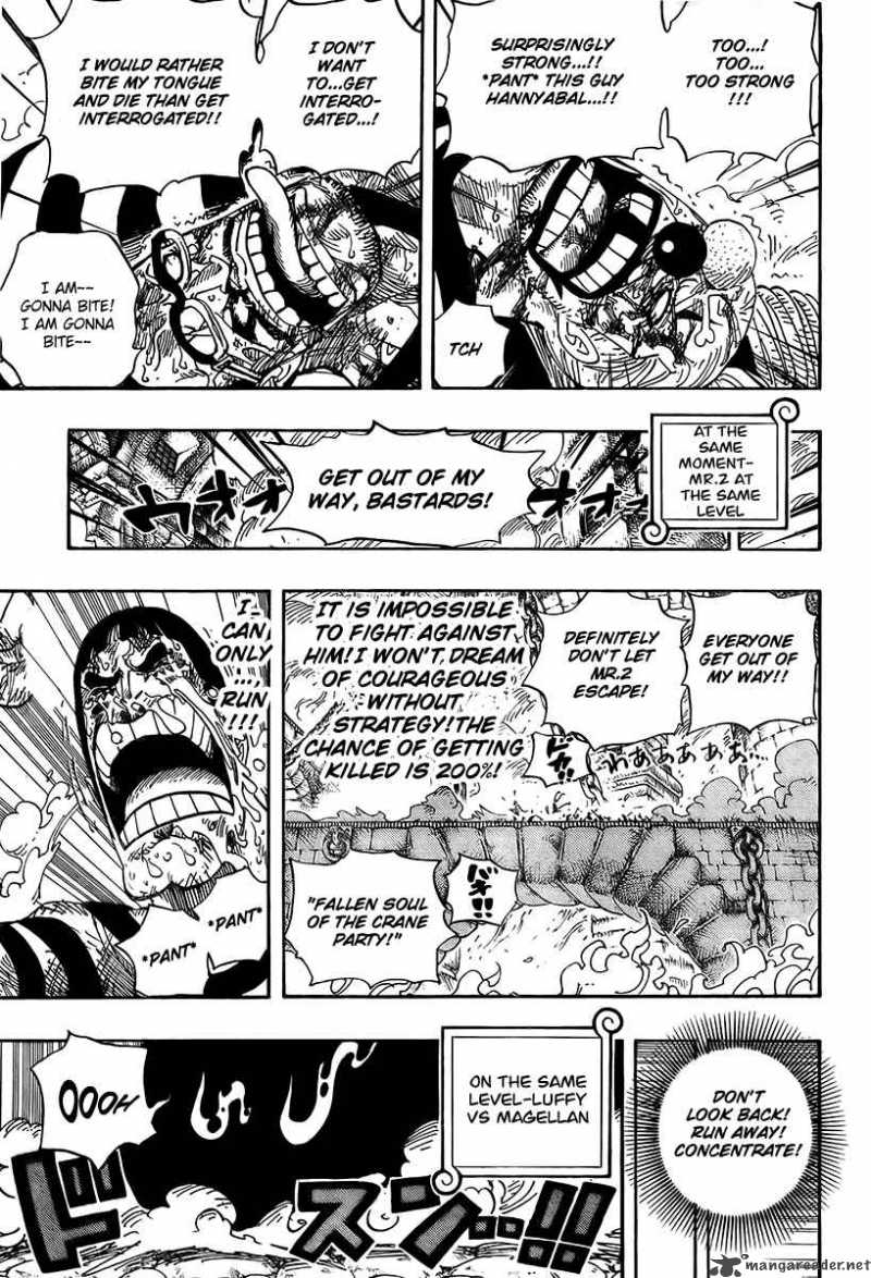 One Piece Chapter 535 — page 3