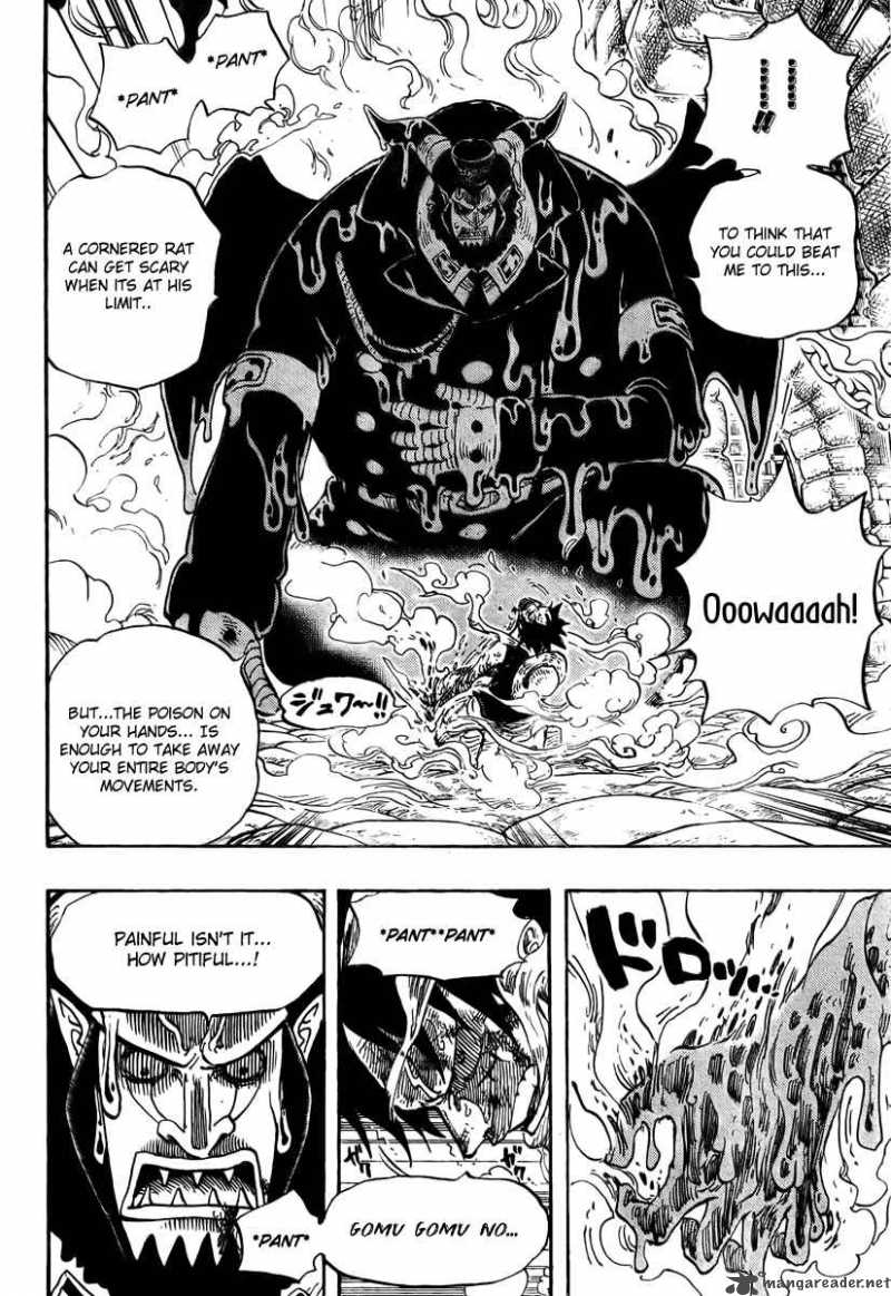 One Piece Chapter 535 — page 4