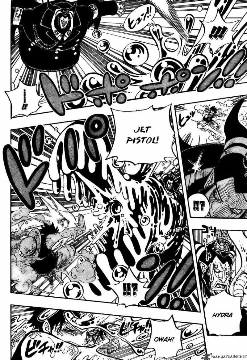 One Piece Chapter 535 — page 6