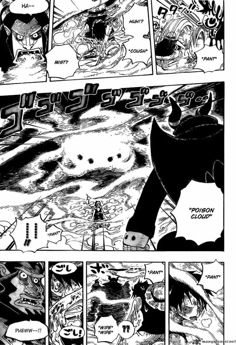 One Piece Chapter 535 — page 7