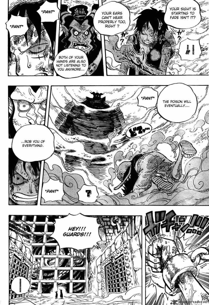 One Piece Chapter 535 — page 8