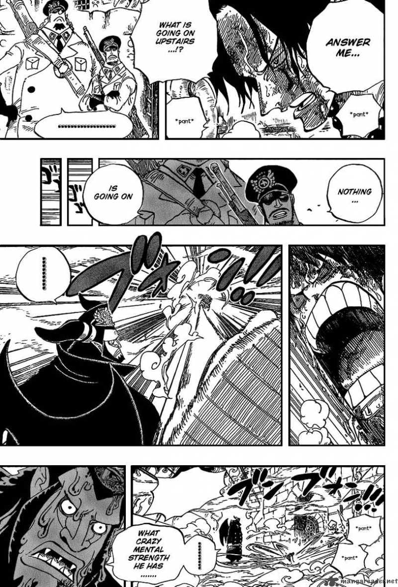 One Piece Chapter 535 — page 9