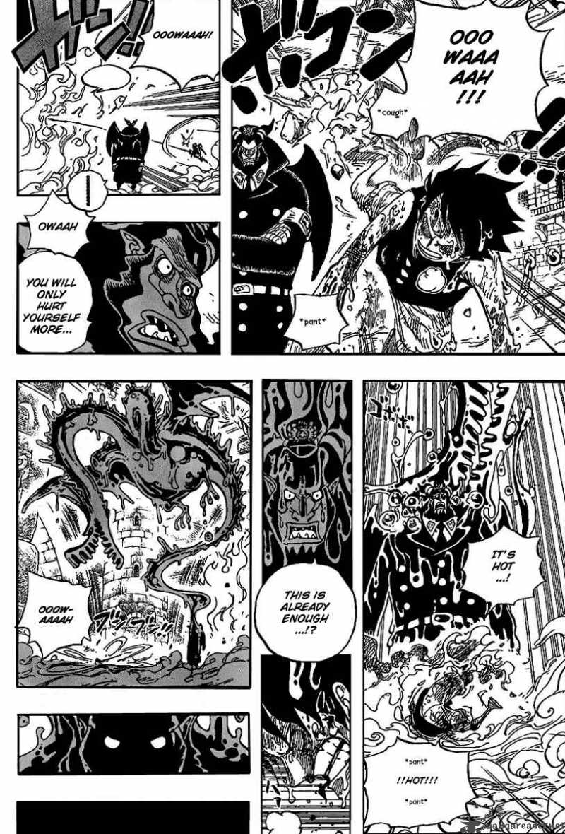 One Piece Chapter 535 — page 10