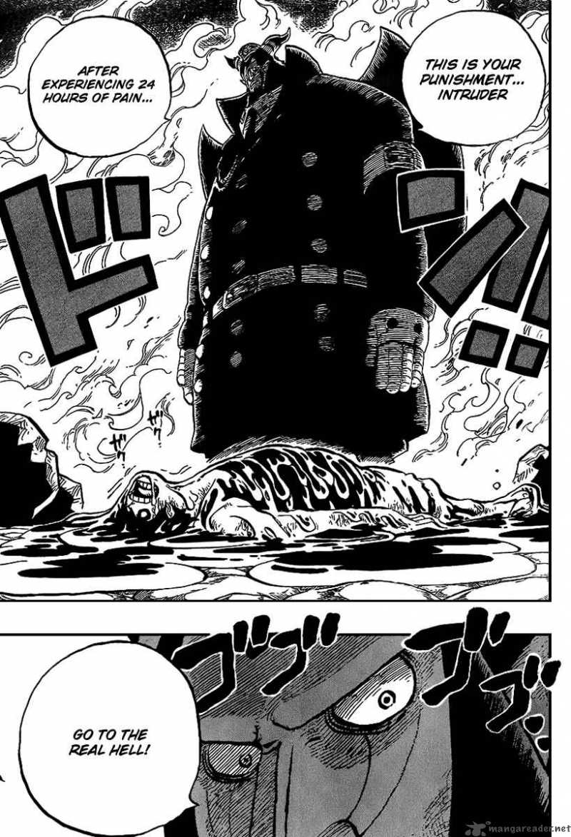 One Piece Chapter 535 — page 11