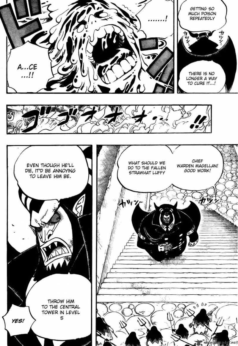 One Piece Chapter 535 — page 12