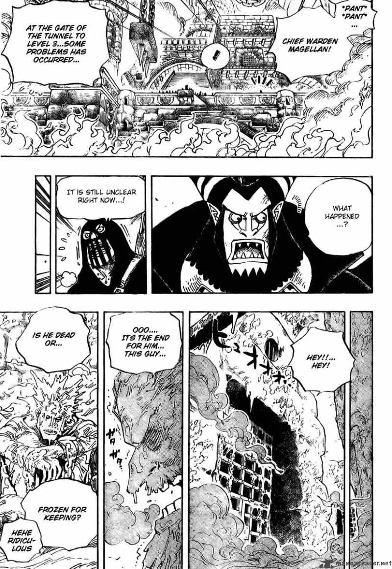 One Piece Chapter 535 — page 13